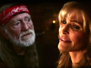 Shawn King (Queen Dalina) Sings with Willie Nelson